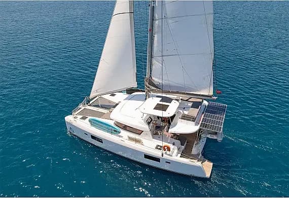 Lagoon 42 in Marmaris Yacht Marina - Photo 1