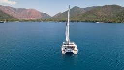 Lagoon 42 in Marmaris Yacht Marina thumbnail 11