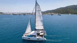 Lagoon 42 in Marmaris Yacht Marina thumbnail 12