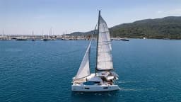 Lagoon 42 in Marmaris Yacht Marina thumbnail 13