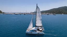 Lagoon 42 in Marmaris Yacht Marina thumbnail 14