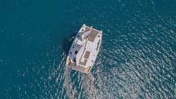 Lagoon 42 in Marmaris Yacht Marina thumbnail 16