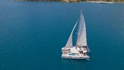 Lagoon 42 in Marmaris Yacht Marina thumbnail 17