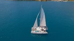 Lagoon 42 in Marmaris Yacht Marina thumbnail 18