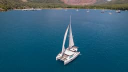 Lagoon 42 in Marmaris Yacht Marina thumbnail 19