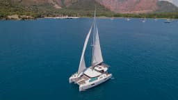 Lagoon 42 in Marmaris Yacht Marina thumbnail 20