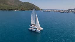 Lagoon 42 in Marmaris Yacht Marina thumbnail 23