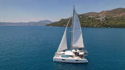 Lagoon 42 in Marmaris Yacht Marina thumbnail 24