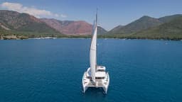 Lagoon 42 in Marmaris Yacht Marina thumbnail 28