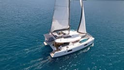 Lagoon 42 in Marmaris Yacht Marina thumbnail 32