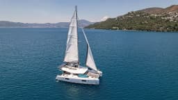 Lagoon 42 in Marmaris Yacht Marina thumbnail 6
