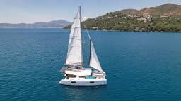 Lagoon 42 in Marmaris Yacht Marina thumbnail 7