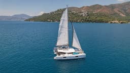 Lagoon 42 in Marmaris Yacht Marina thumbnail 9