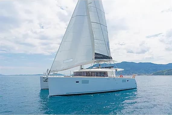 Lagoon 450 Fly in Preveza Main Port - Photo 1