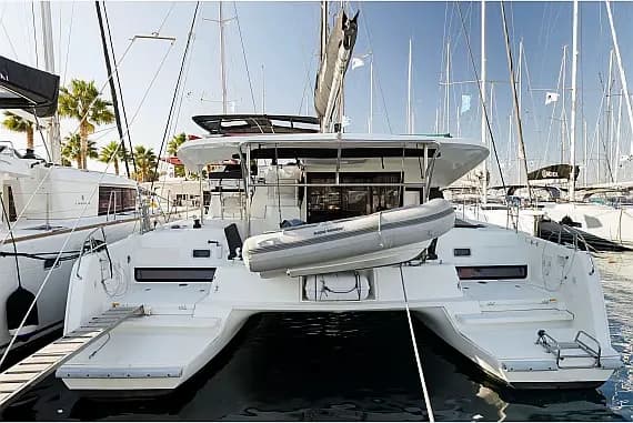Lagoon 42 in Lefkada / D-Marin Marina Lefkas - image 1
