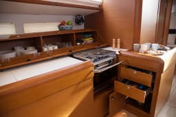 Sun Odyssey 519 in Zakynthos  / Zante thumbnail 8