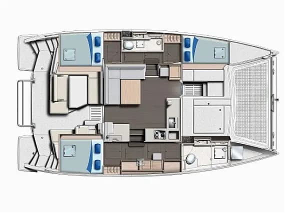 Leopard 40 in Fethiye / Ece Marina - Photo 2