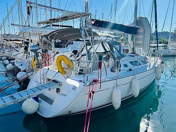Sun Odyssey 35 in Corfu / Gouvia / D-Marin Marina Gouvia - Photo 1