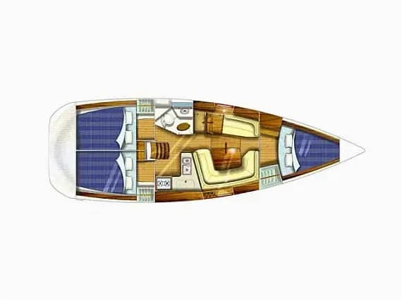 Sun Odyssey 35 in Corfu / Gouvia / D-Marin Marina Gouvia - Photo 2