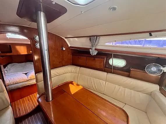 Sun Odyssey 35 in Corfu / Gouvia / D-Marin Marina Gouvia - Photo 3