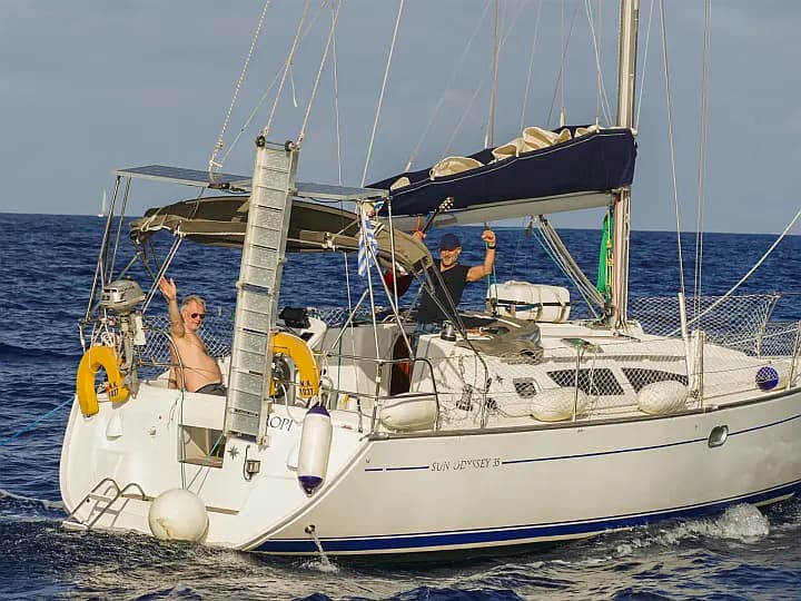 Sun Odyssey 35 in Corfu / Gouvia / D-Marin Marina Gouvia - Photo 4