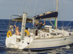 Sun Odyssey 35 in Corfu / Gouvia / D-Marin Marina Gouvia thumbnail 3