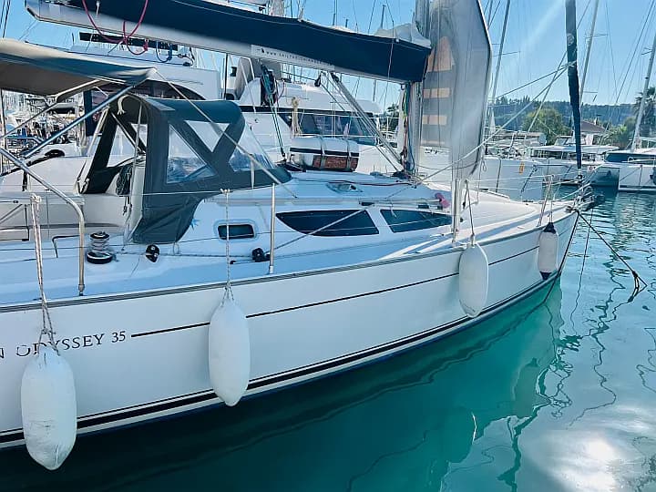 Sun Odyssey 35 in Corfu / Gouvia / D-Marin Marina Gouvia - Photo 5