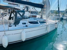 Sun Odyssey 35 in Corfu / Gouvia / D-Marin Marina Gouvia thumbnail 4