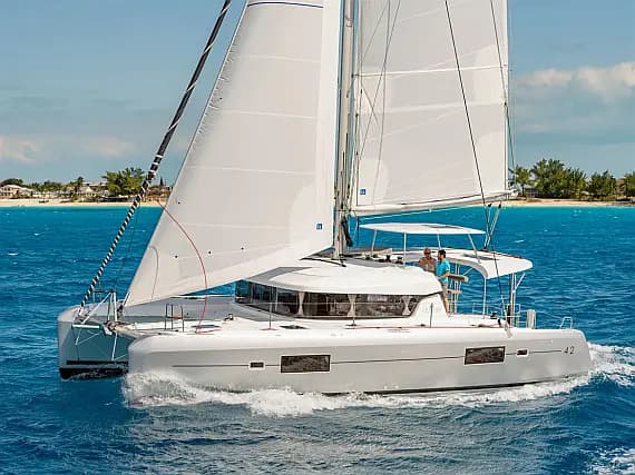 Lagoon 42 in Martinique / Le Marin - Photo 1