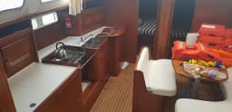Oceanis 473 in Sicily / Furnari / Marina Portorosa thumbnail 8
