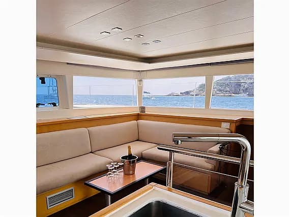 Lagoon 450 Fly in Ibiza / Port of Ibiza - Photo 3