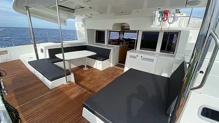 Lagoon 450 Fly in Ibiza / Port of Ibiza - Photo 4