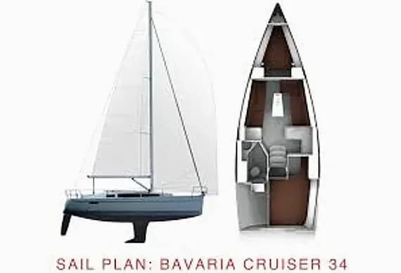 Bavaria Cruiser 34 Style in Zadar / Marina Zadar - Photo 2