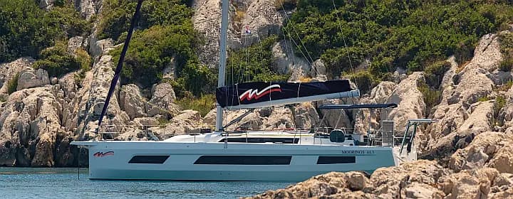 Dufour 44 in Piraeus / Marina Zeas - Photo 4