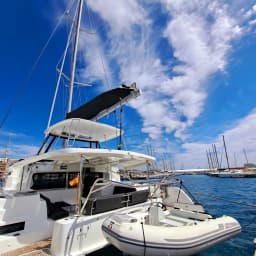 Lagoon 46 in Ibiza / Sant Antoni de Portmany Port thumbnail 11