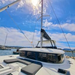 Lagoon 46 in Ibiza / Sant Antoni de Portmany Port thumbnail 13