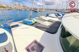 Lagoon 46 in Ibiza / Sant Antoni de Portmany Port thumbnail 14
