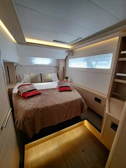 Lagoon 46 in Ibiza / Sant Antoni de Portmany Port thumbnail 18