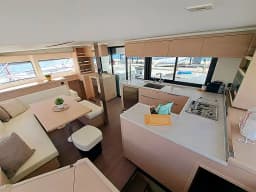 Lagoon 46 in Ibiza / Sant Antoni de Portmany Port thumbnail 2