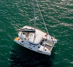 Lagoon 46 in Ibiza / Sant Antoni de Portmany Port thumbnail 5