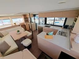 Lagoon 46 in Ibiza / Sant Antoni de Portmany Port thumbnail 6