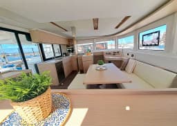 Lagoon 46 in Ibiza / Sant Antoni de Portmany Port thumbnail 8