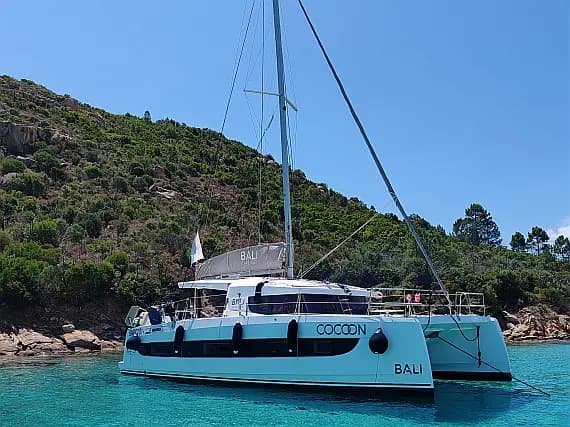Bali Catsmart in Sardinia / Golfo Aranci / Mare Fun Charter & Marina - image 1
