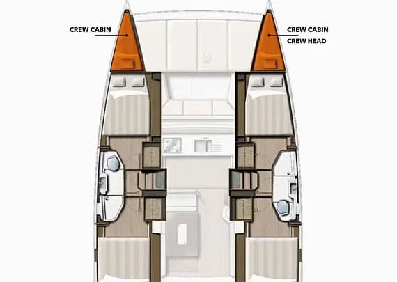 Bali Catsmart in Sardinia / Golfo Aranci / Mare Fun Charter & Marina - Photo 2