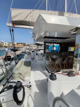 Bali Catsmart in Sardinia / Golfo Aranci / Mare Fun Charter & Marina thumbnail 10
