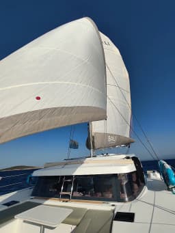 Bali Catsmart in Sardinia / Golfo Aranci / Mare Fun Charter & Marina thumbnail 14