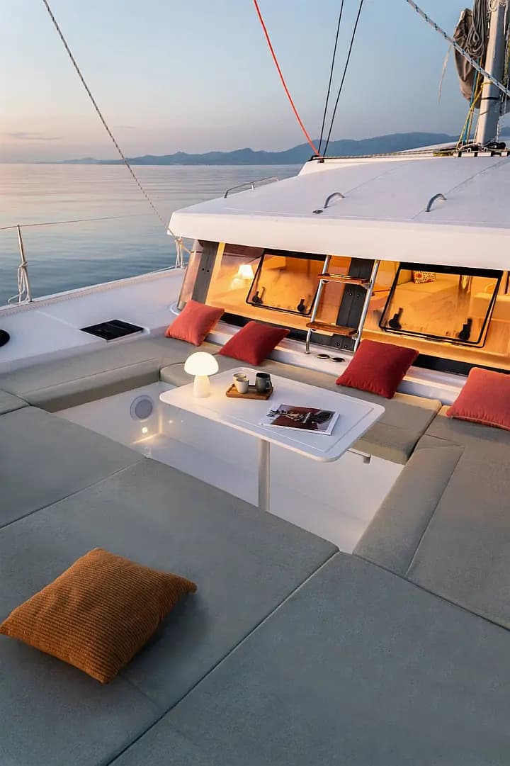 Bali Catsmart in Sardinia / Golfo Aranci / Mare Fun Charter & Marina - Photo 4