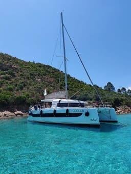 Bali Catsmart in Sardinia / Golfo Aranci / Mare Fun Charter & Marina thumbnail 40