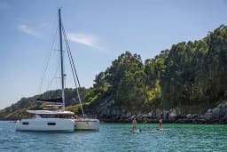 Lagoon 43 in Sardinia / Portisco / Cala dei Sardi thumbnail 6