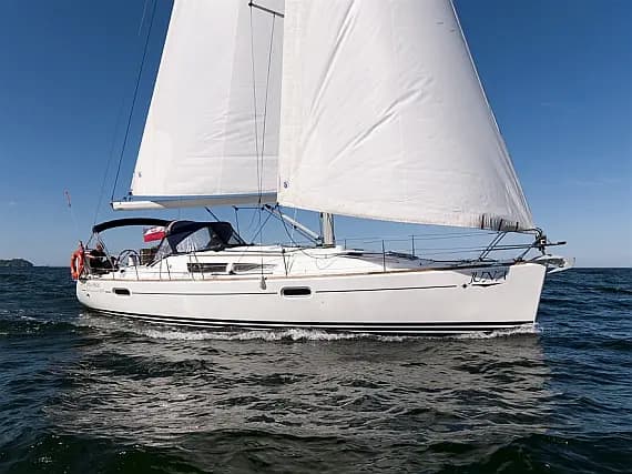 Sun Odyssey 39i in Gdansk / Przystan Cesarska - Photo 1